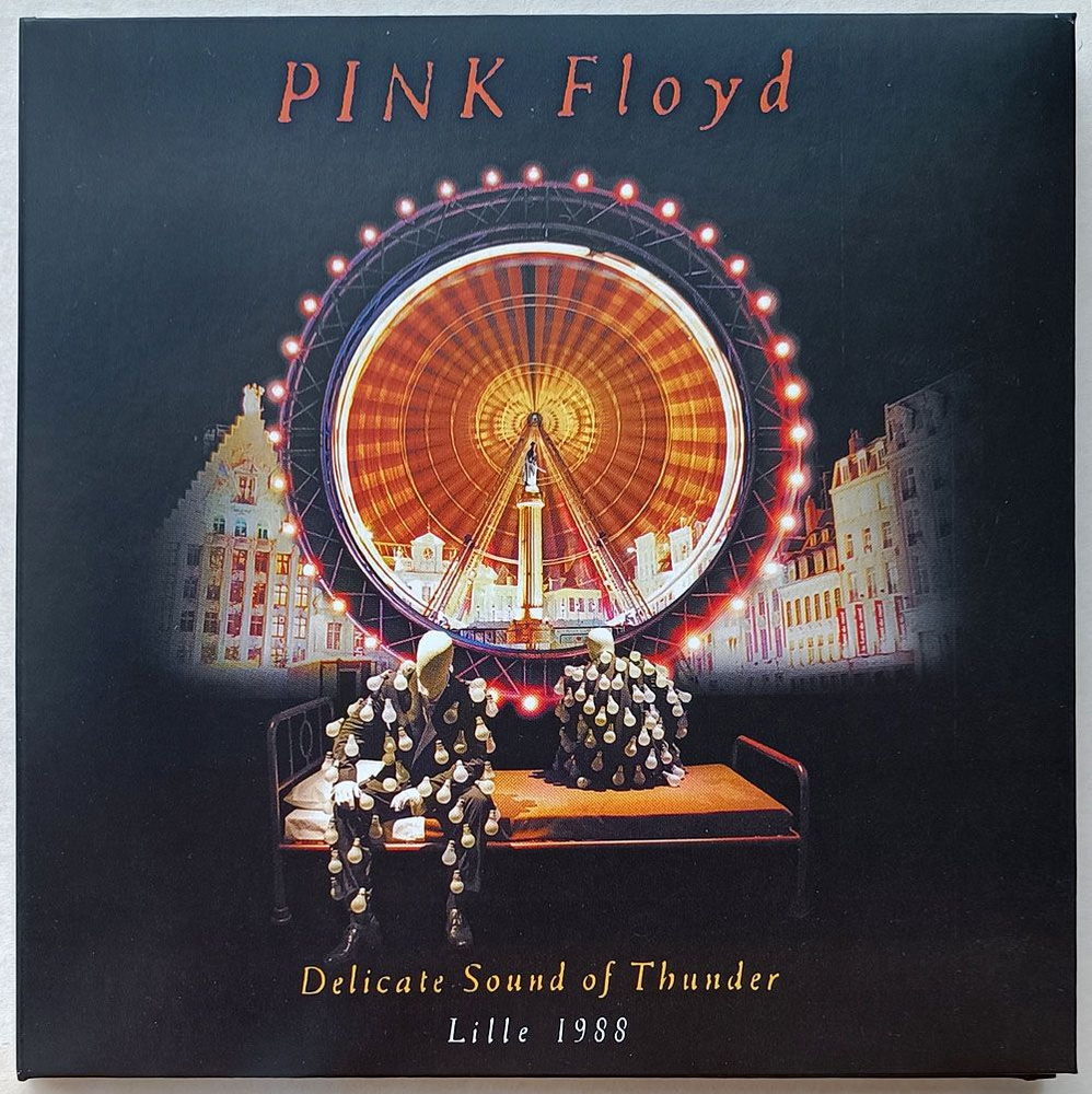 PINK FLOYD Live in Lille 1988 Delicate Sound Of Thunder 2CD set (компакт диск) #1