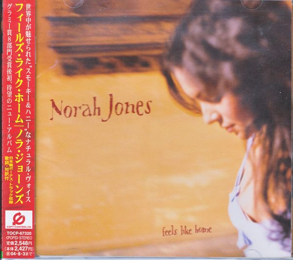 Norah Jones. Feels Like Home (Japan, Blue Note, TOCP-67320, 2004) CD #1