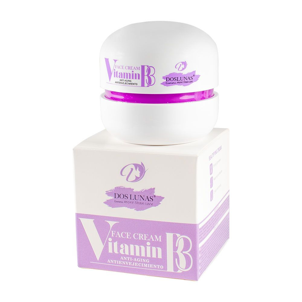 Осветляющий крем для лица с ниацинамидом "Витамин В3" #1