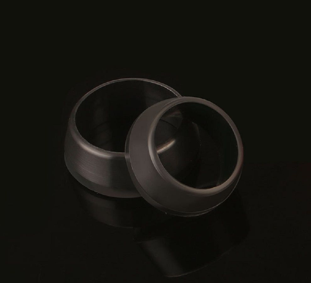 Силиконовое влагозащитное кольцо 25-30мм для подседельного штыря, цвет черный, в упаковке 1шт.  #1