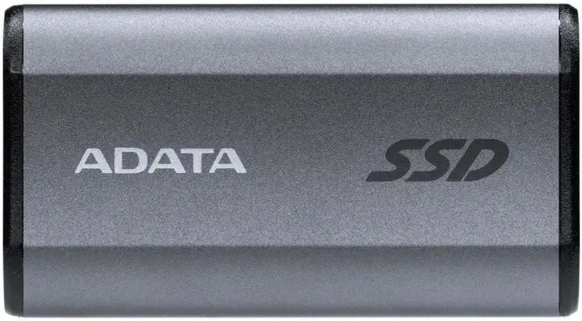 ADATA 500 ГБ Внешний SSD-диск Накопитель SSD A-Data USB-C 500Gb AELI-SE880-500GCGY SE880 2.5" серый (AELI-SE880-500GCGY), #1