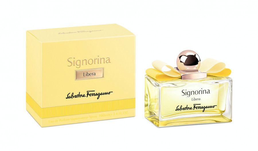 Salvatore Ferragamo Вода парфюмерная SIGNORINA/LIBERA 50 мл #1