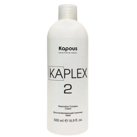 Kapous Professional KaPlex Комплекс, восстанавливающий, Крем KaPlex2, 500 мл  #1