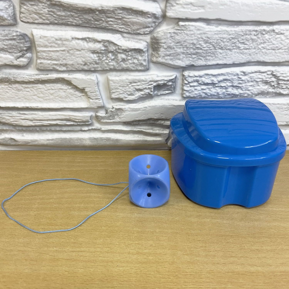 Пессарий кубический dr.Arabin WPLK2 (32 мм) с кнопкой и контейнером для хранения (перфорированный, ношение #1