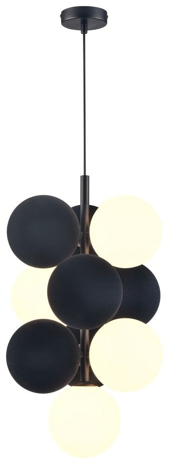 Подвесной светильник в комплекте с LED лампами G9. Интерьер - Кафе, рестораны. Комплект от Lustrof №657331-701990 #1