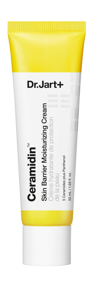 DR.JART Ceramidin Skin Barrier Moisturizing Cream Крем для лица ...