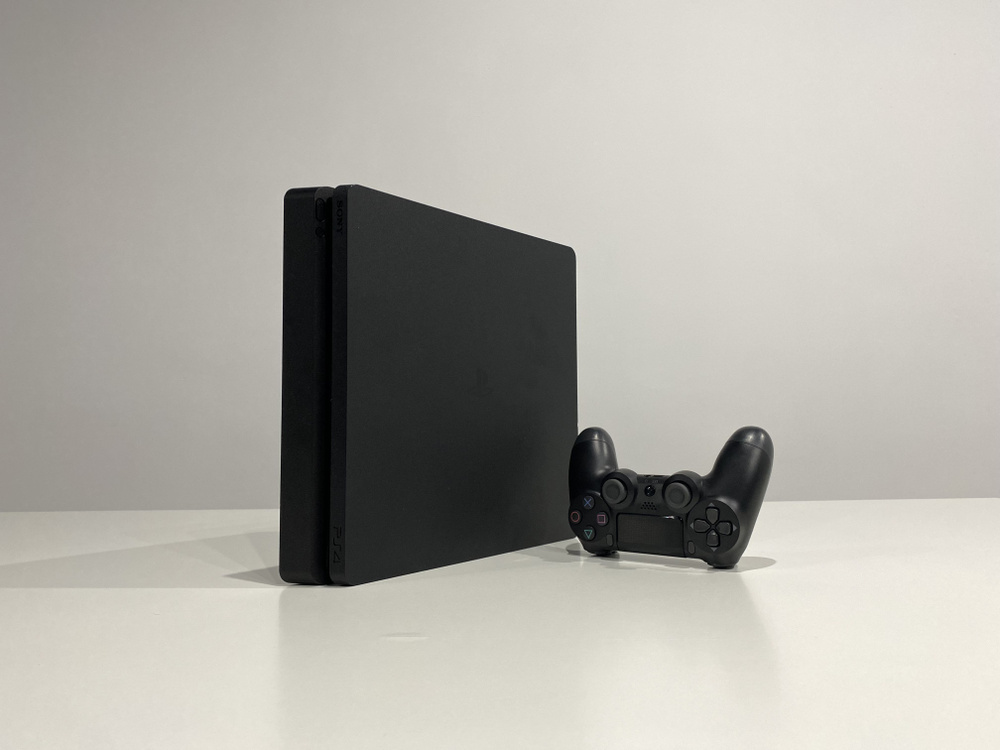 Игровая приставка Sony Playstation 4 Slim 1 Tb (USED) #1