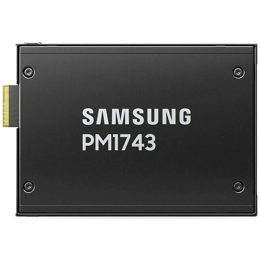 Samsung 7,68 ТБ Внутренний SSD-диск Накопитель SSD 7.68Tb PM1743 (MZWLO7T6HBLA-00A07) (MZWLO7T6HBLA-00A07) #1