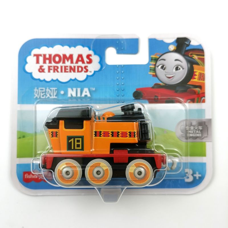 Паровоз Thomas & Friends Metal Engine NIA #1