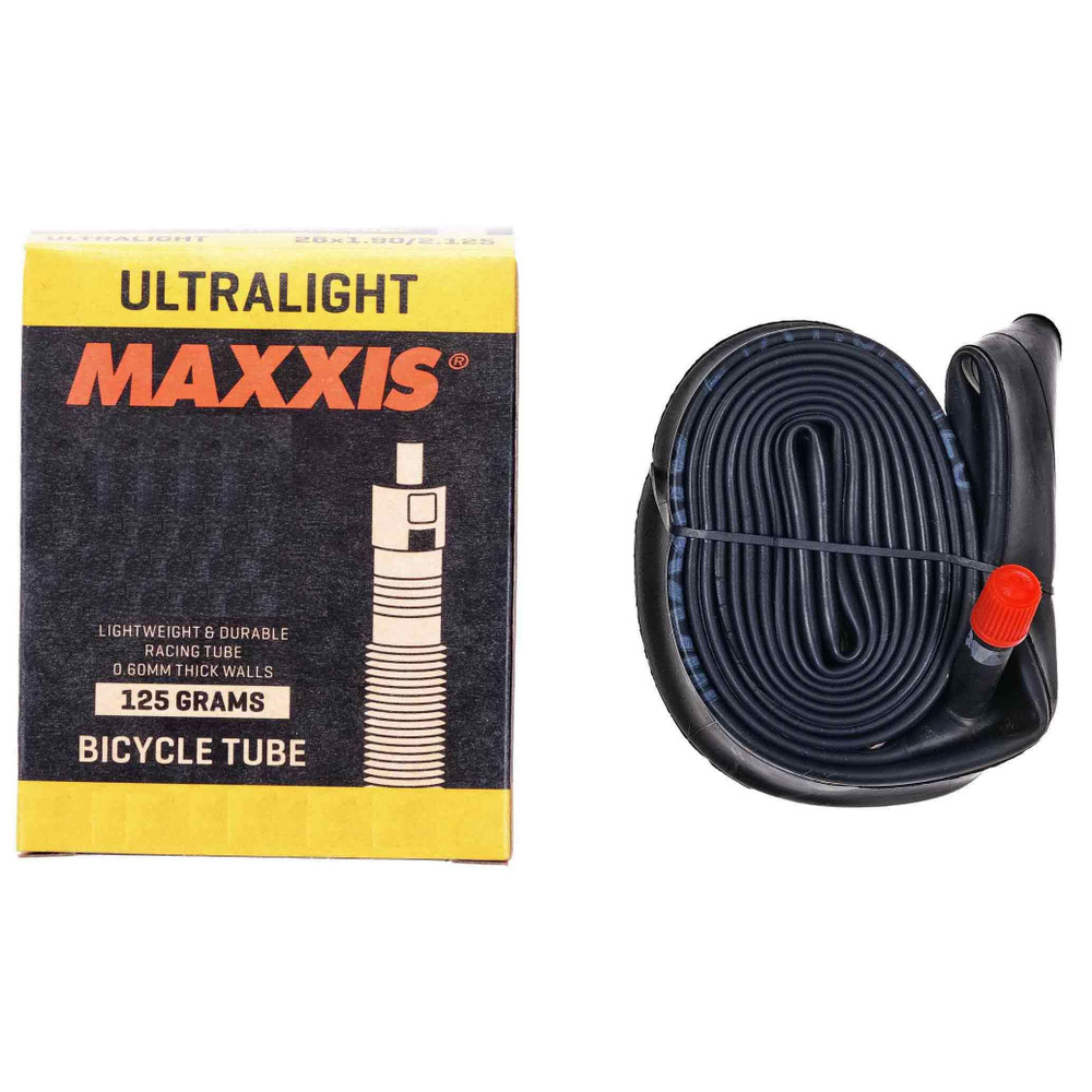 Камера 27.5x1.75-2.4 Maxxis Ultralight 0.6mm 150гр EIB00139700 Schrader #1