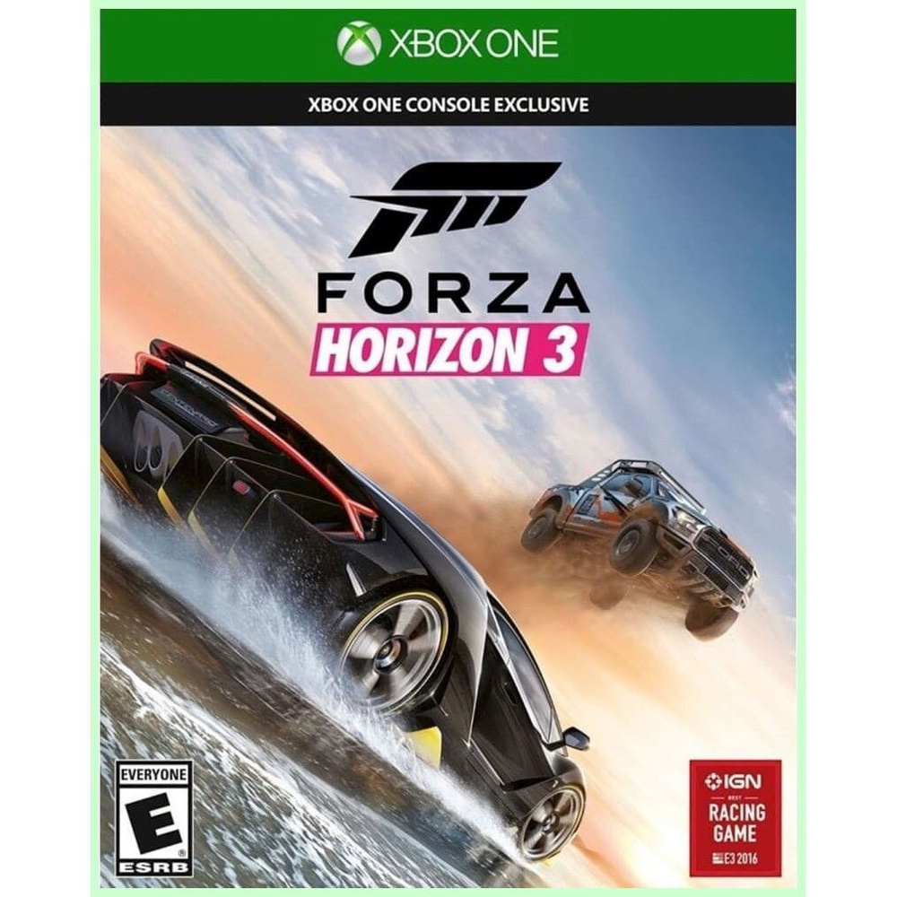 Игра Forza Horizon 3 (XBOX One, русские субтитры) #1