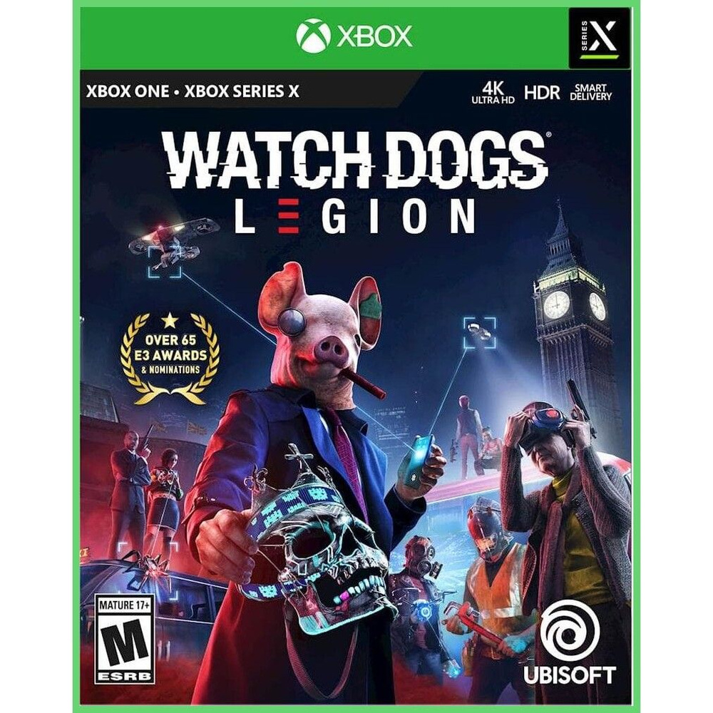 Игра Watch Dogs: Legion (XBOX One, русская версия) #1