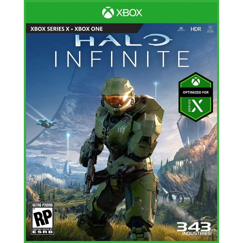 Игра Halo Infinite (XBOX One/Series X, русские субтитры) #1