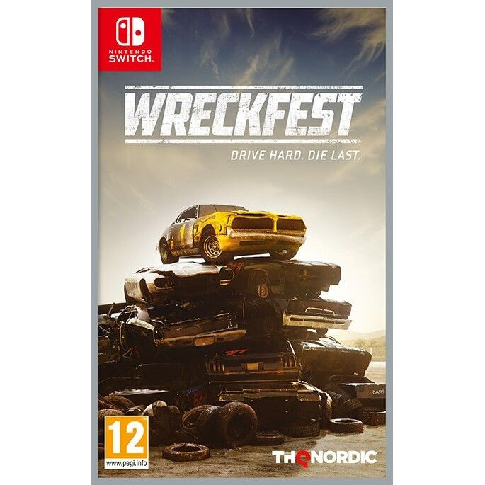 Игра Wreckfest (Nintendo Switch, русские субтитры) #1