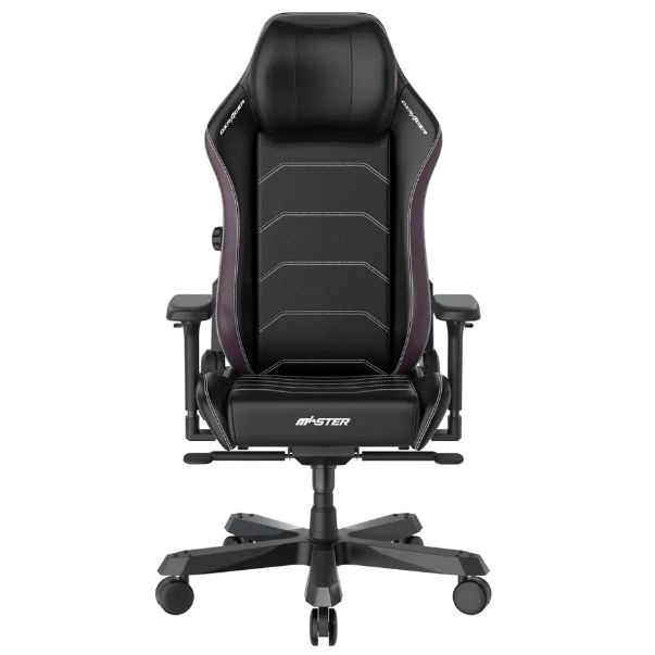 DxRacer Игровое компьютерное кресло Master Microfiber Leatherette Black&Violet + Премиальная серия + #1