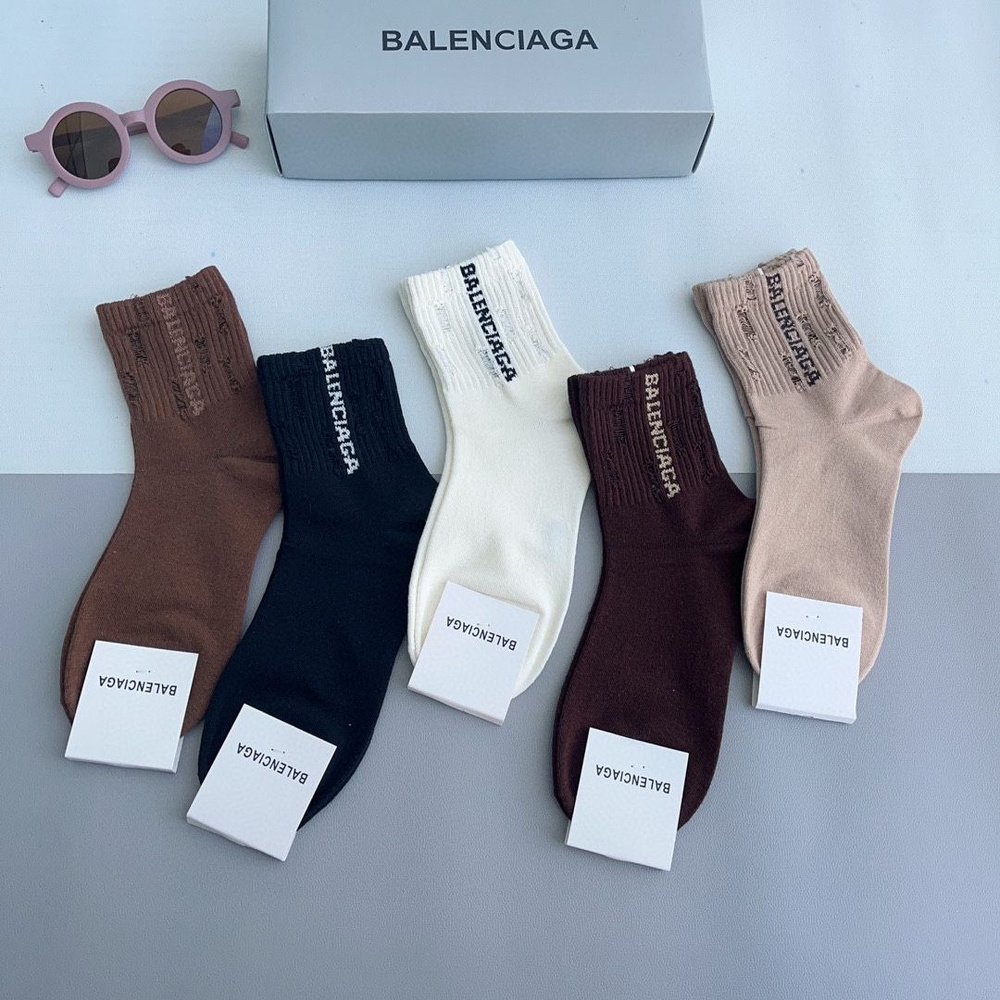 Комплект носков BALENCIAGA Одежда, 5 пар #1