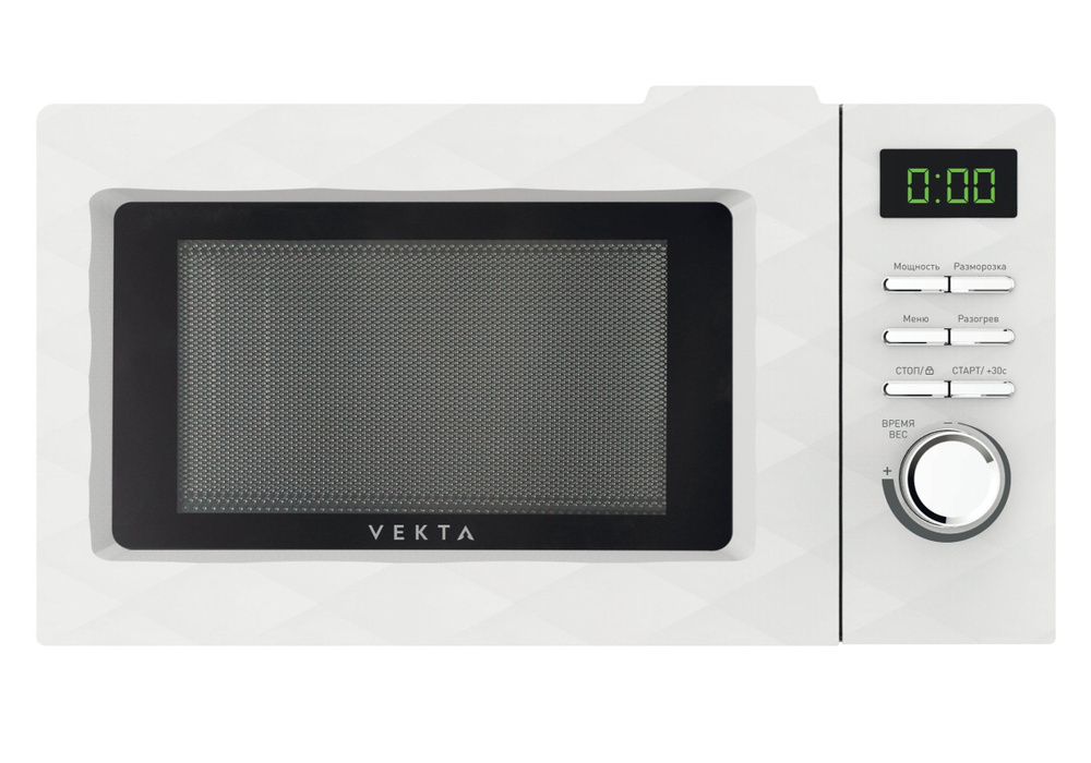 Микроволновая печь VEKTA TS720FTW, белый #1