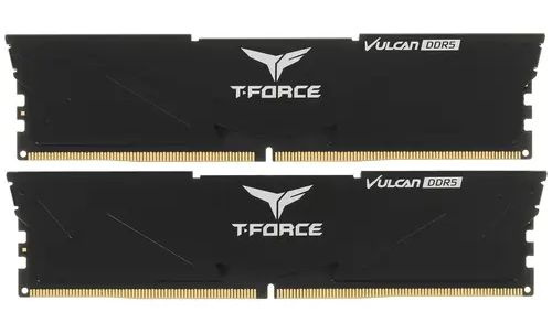 Teamgroup Оперативная память Team Group T-Force Vulcan (FLBD532G5600HC36BDC01) 2x16 ГБ (FLBD532G5600HC36BDC01) #1