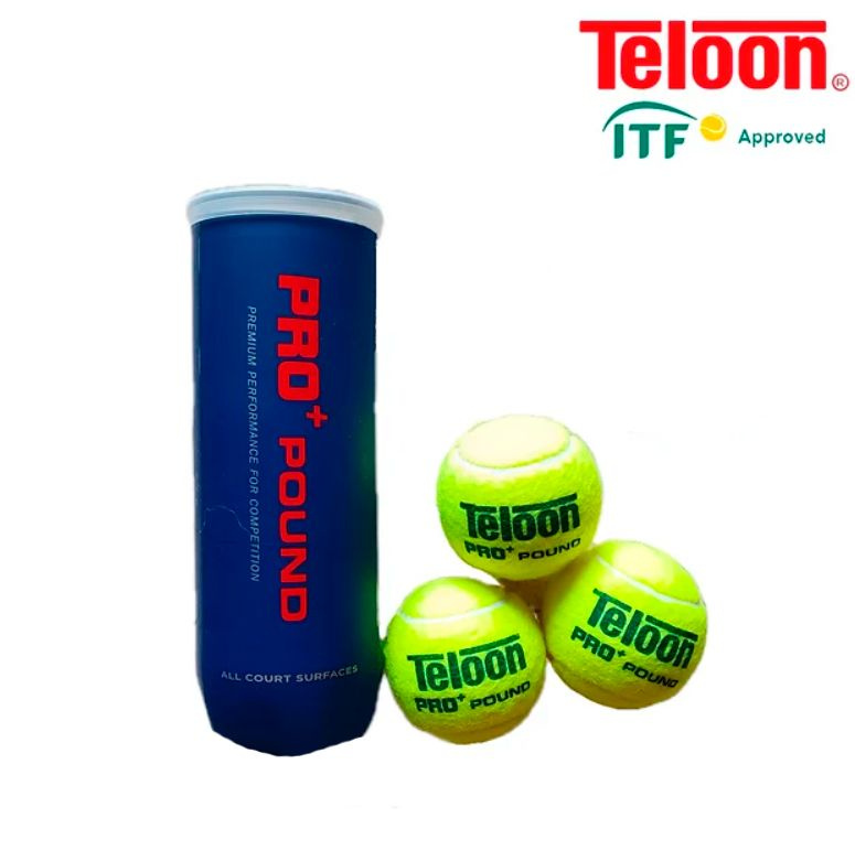 Teloon Мяч теннисный, 3 шт #1