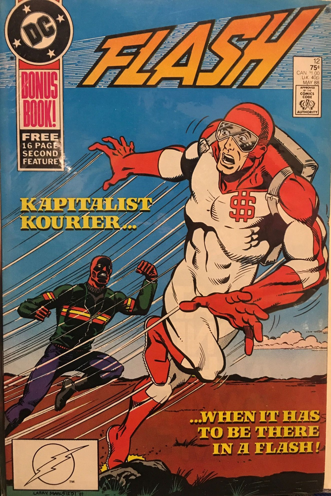 Flash #12 DC Comics. Официальный комикс на английском языке. #1