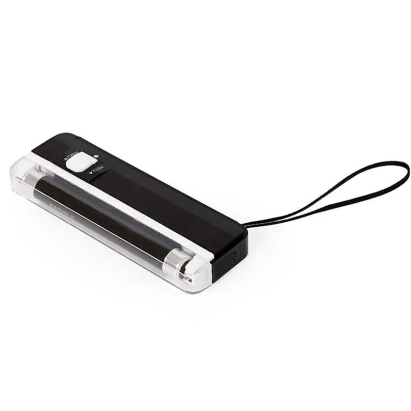 Ультрафиолетовый фонарик для проверки купюр - портативная ультрафиолетовая лампа (УФ лампа - детектор #1