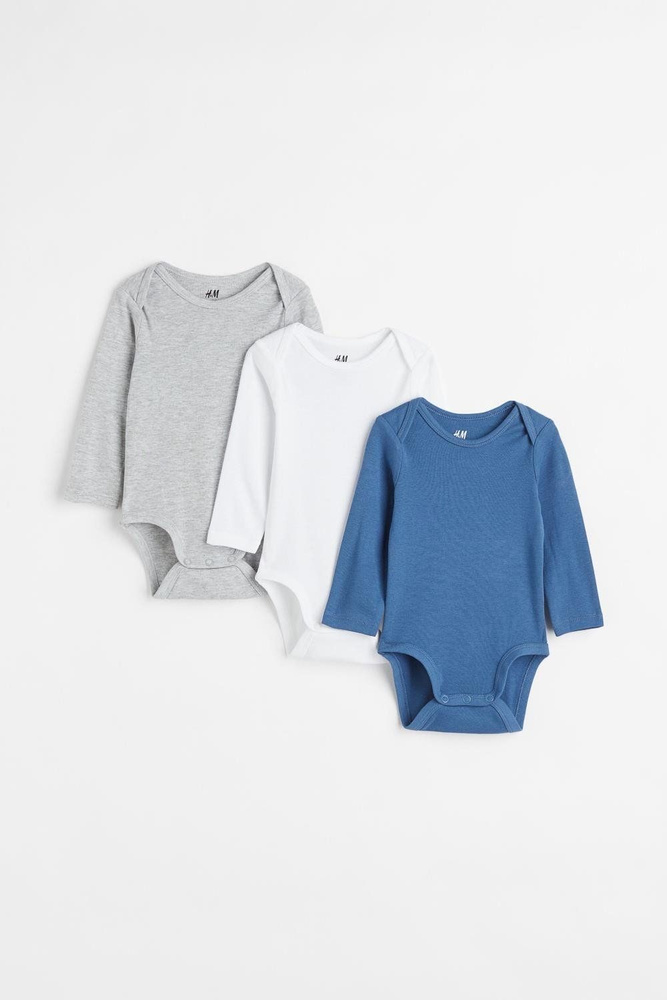 Комплект боди H&M Kids, 3 шт #1