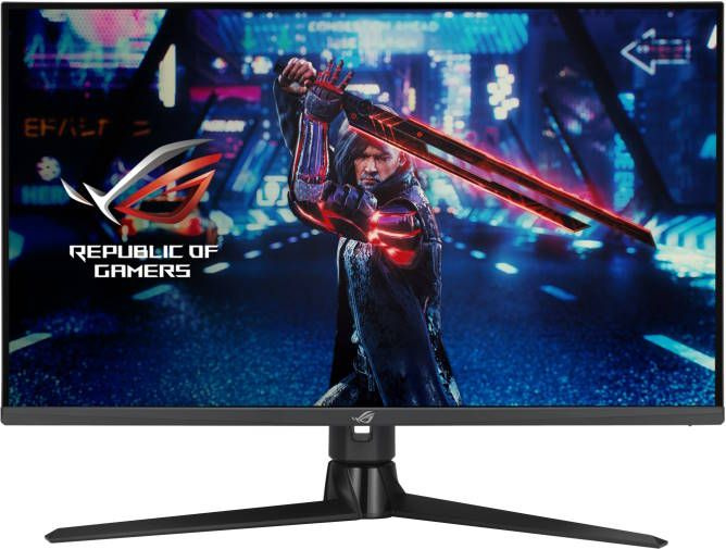 ASUS 32" Монитор ROG Strix XG32AQ , черный #1