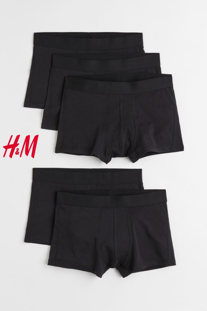 Комплект трусов боксеры H&M, 5 шт #1