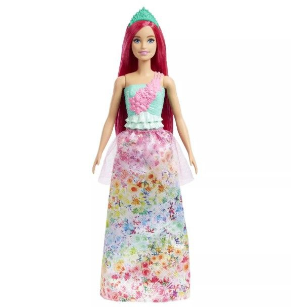 Кукла Барби, кукла для девочки Barbie, игрушка Mattel Barbie Принцессы HGR13_HGR15  #1