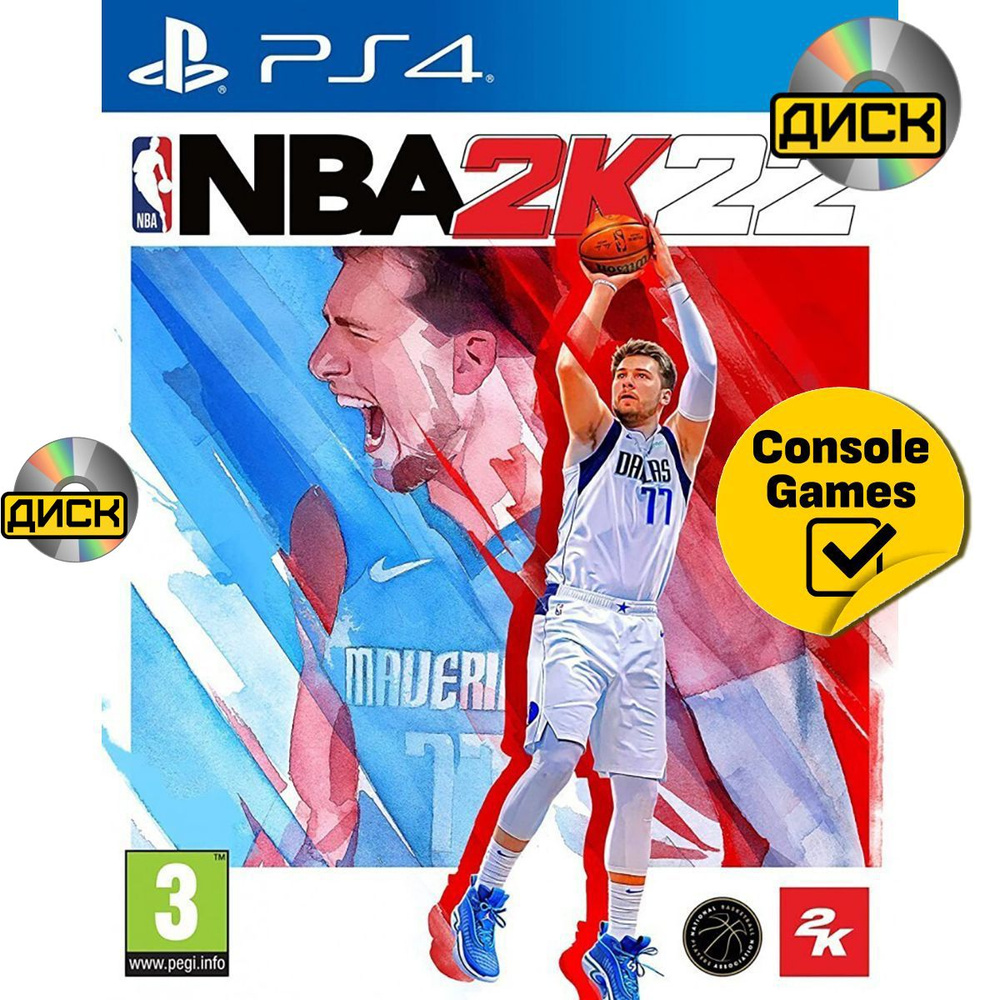 Игра PS4 NBA 2K22 (PlayStation 4, Английская версия) #1