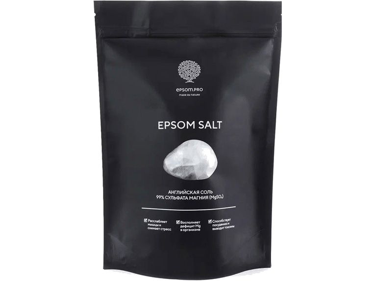 Английская соль для ванны Salt of the Earth epsom salt #1