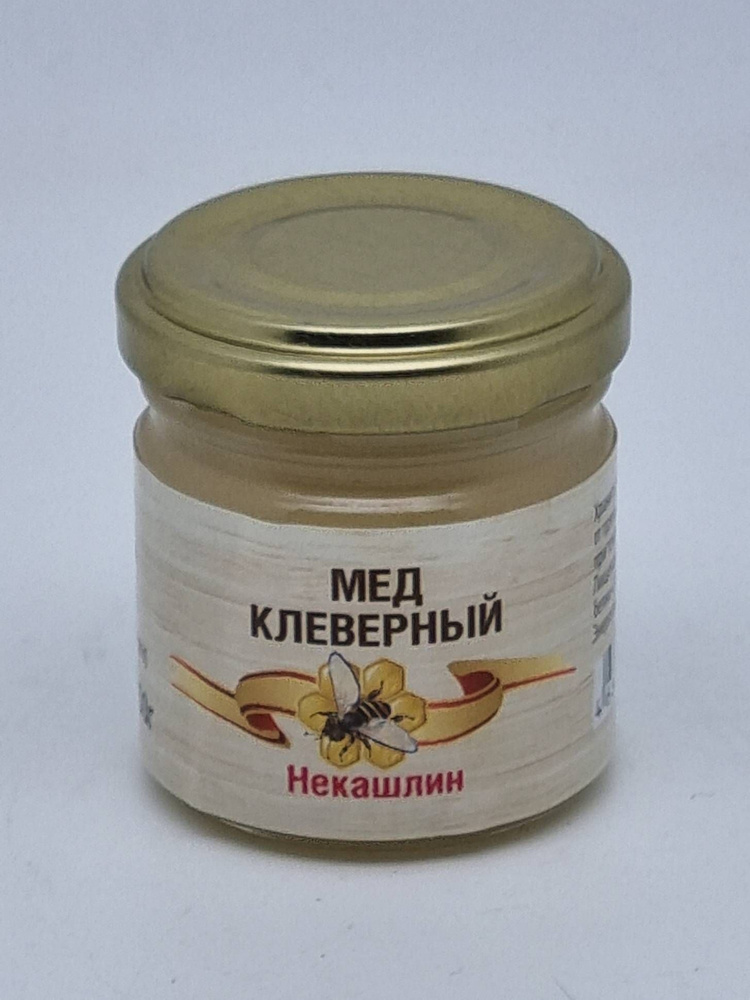 Мед микс клевер "Некашлин" 50гр #1