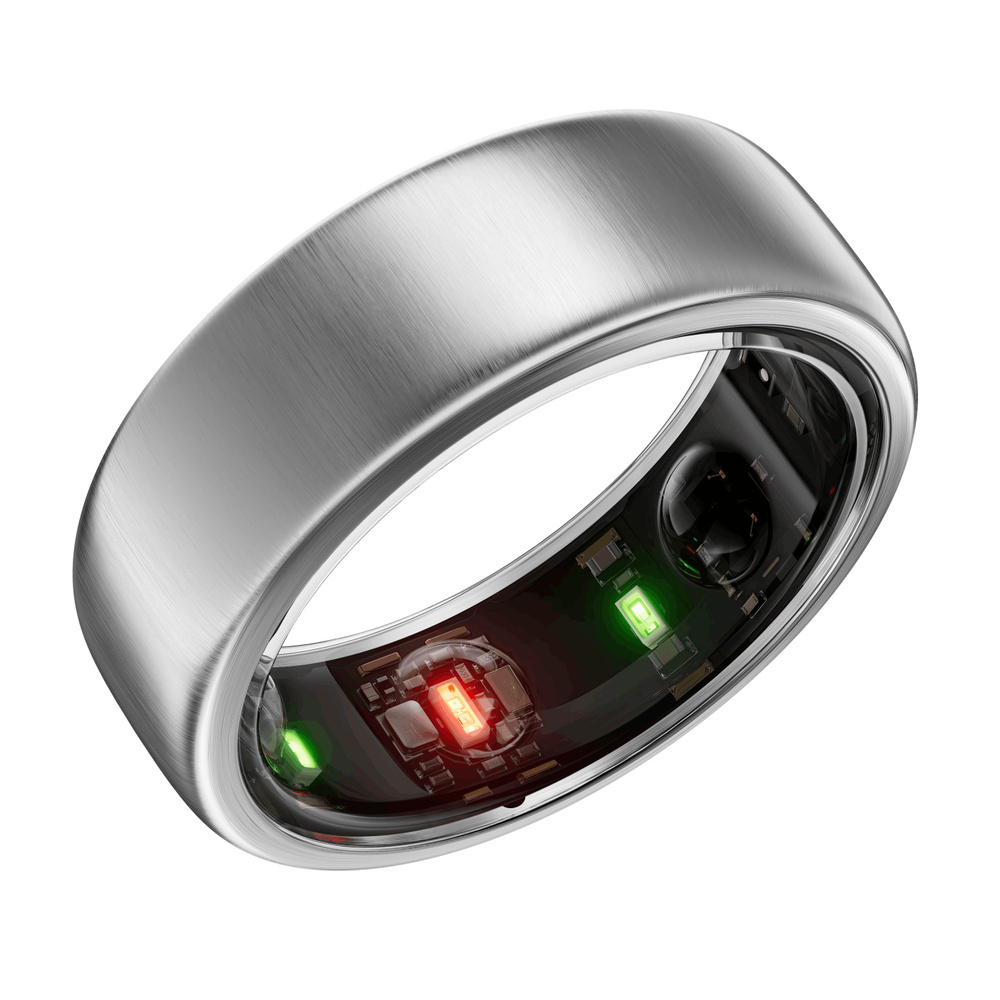 Умное кольцо Oura Ring Gen3 Horizon Brushed Titanium US11 #1