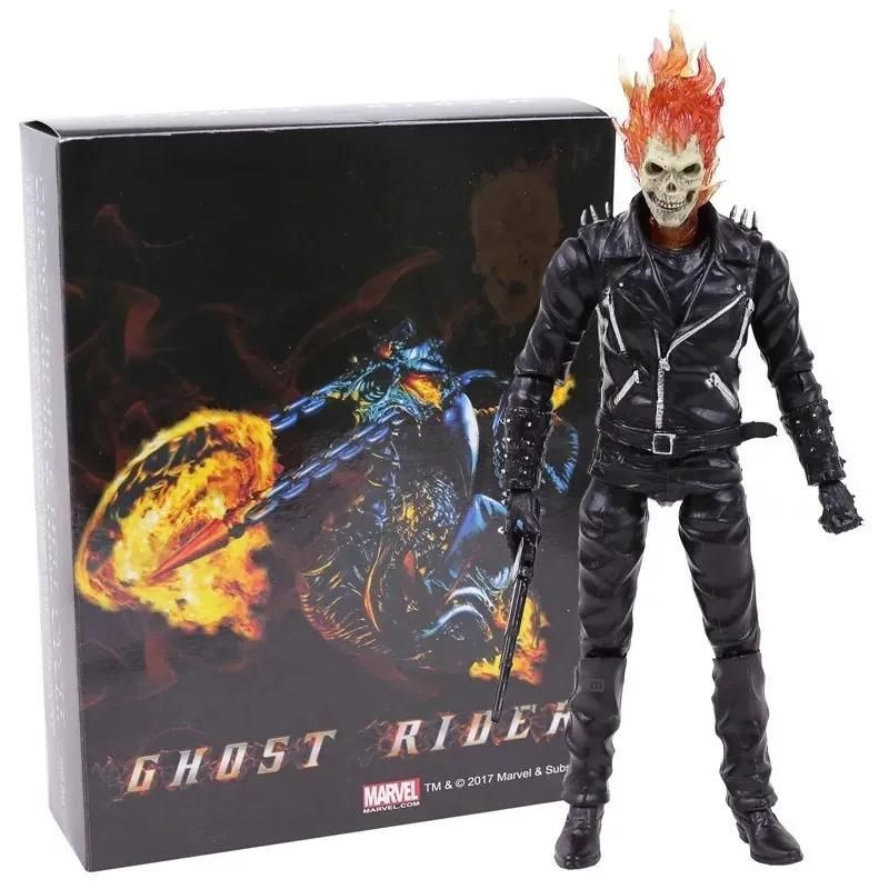 Призрачный Гонщик фигурка Ghost Rider #1