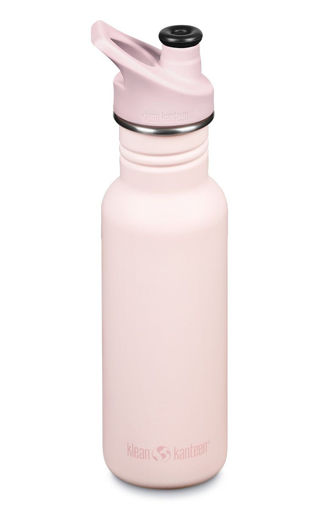 Бутылка Klean Kanteen Classic Narrow Sport 18oz (532 мл) Heavenly Pink #1