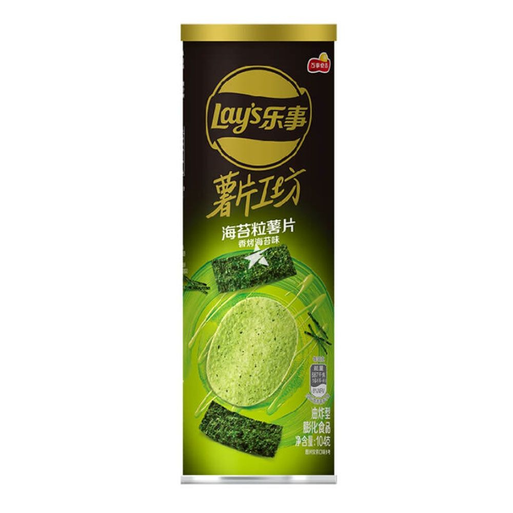 Чипсы Lay's Seaweed Flavor, 104 г #1