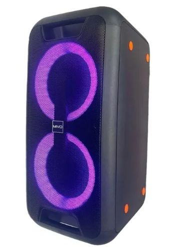 Портативная беспроводная акустическая система Mivo MD-655 c RGB-подсветкой  #1