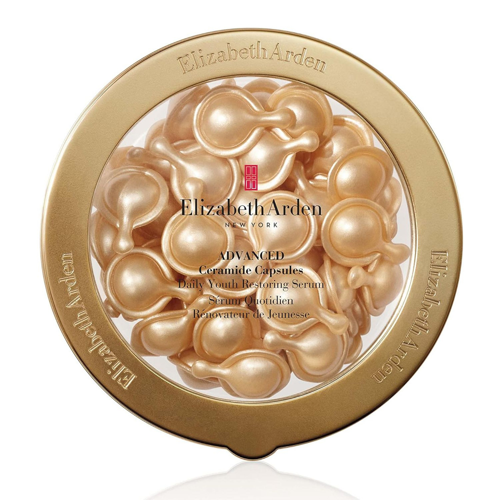 Сыворотка для лица Elizabeth Arden Ceramide Capsules Daily Youth Restoring Serum Укрепляющая и очищающая #1