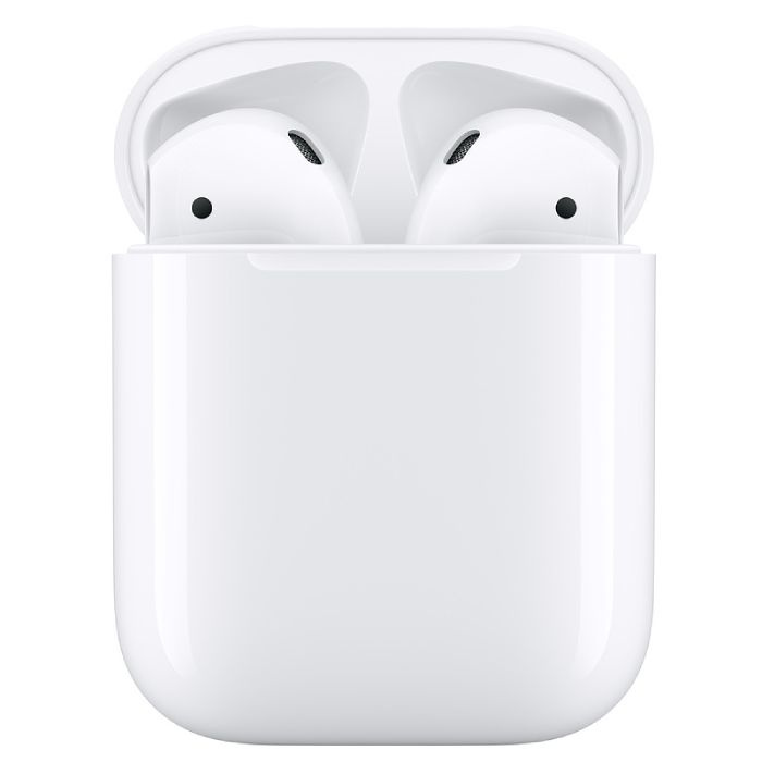 Apple Наушники беспроводные Apple AirPods 2, белый #1