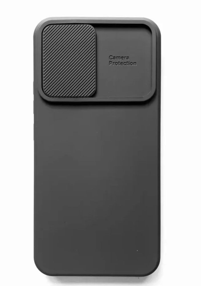 Чехол для Samsung A53 Черный с защитой камеры #1