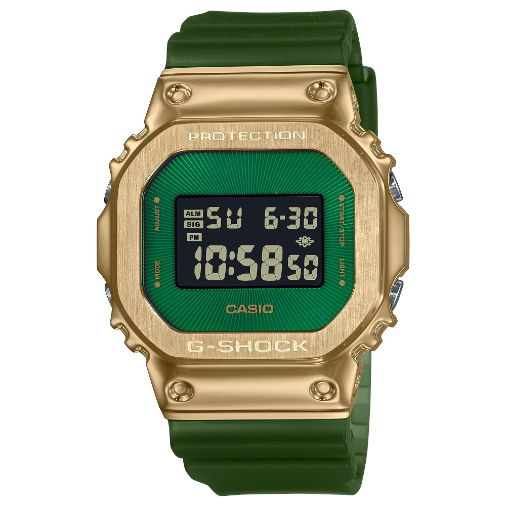 Часы CASIO G-SHOCK GM-5600CL-3 #1