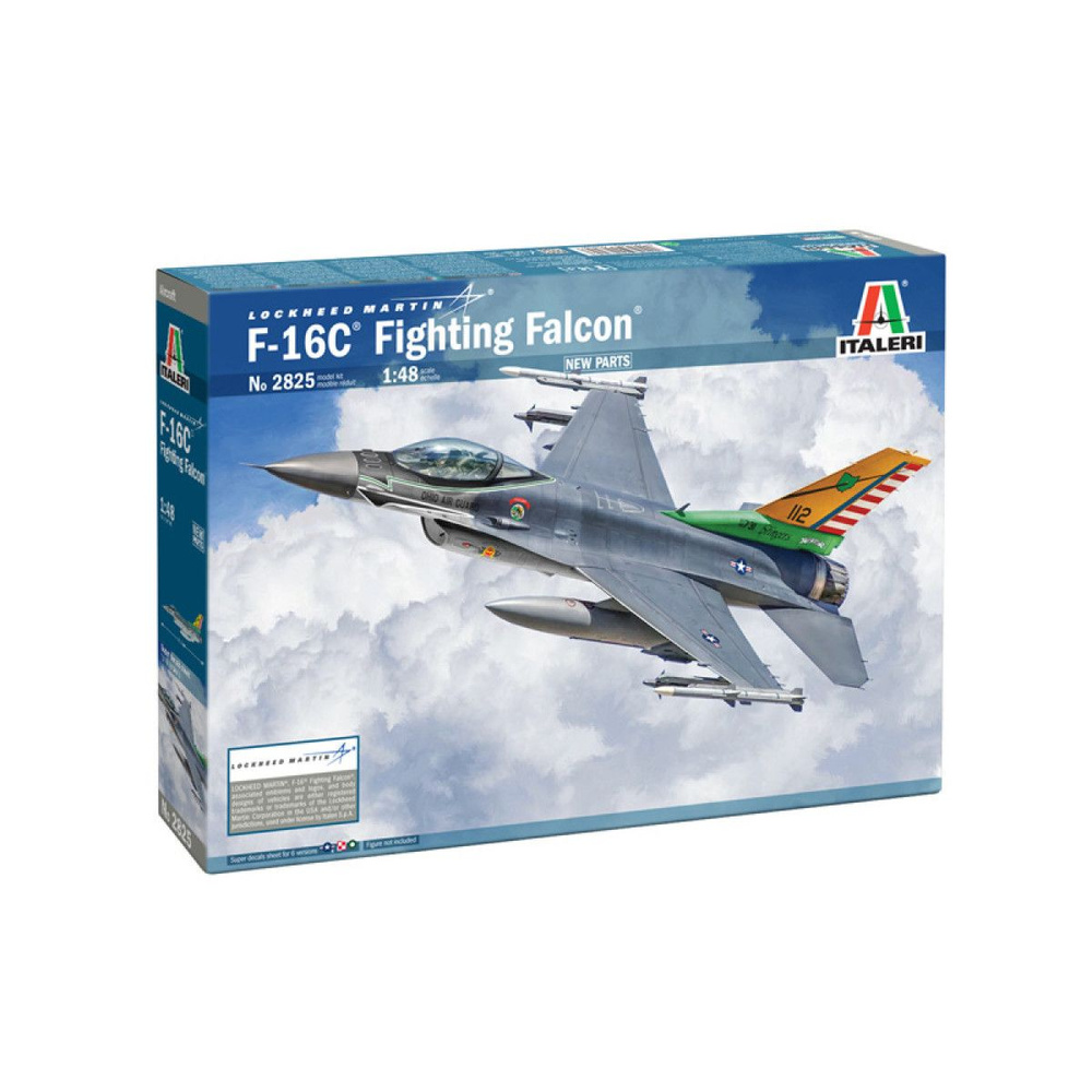 Italeri Сборная модель 2825 F-16C Fighting Falcon 1:48 #1