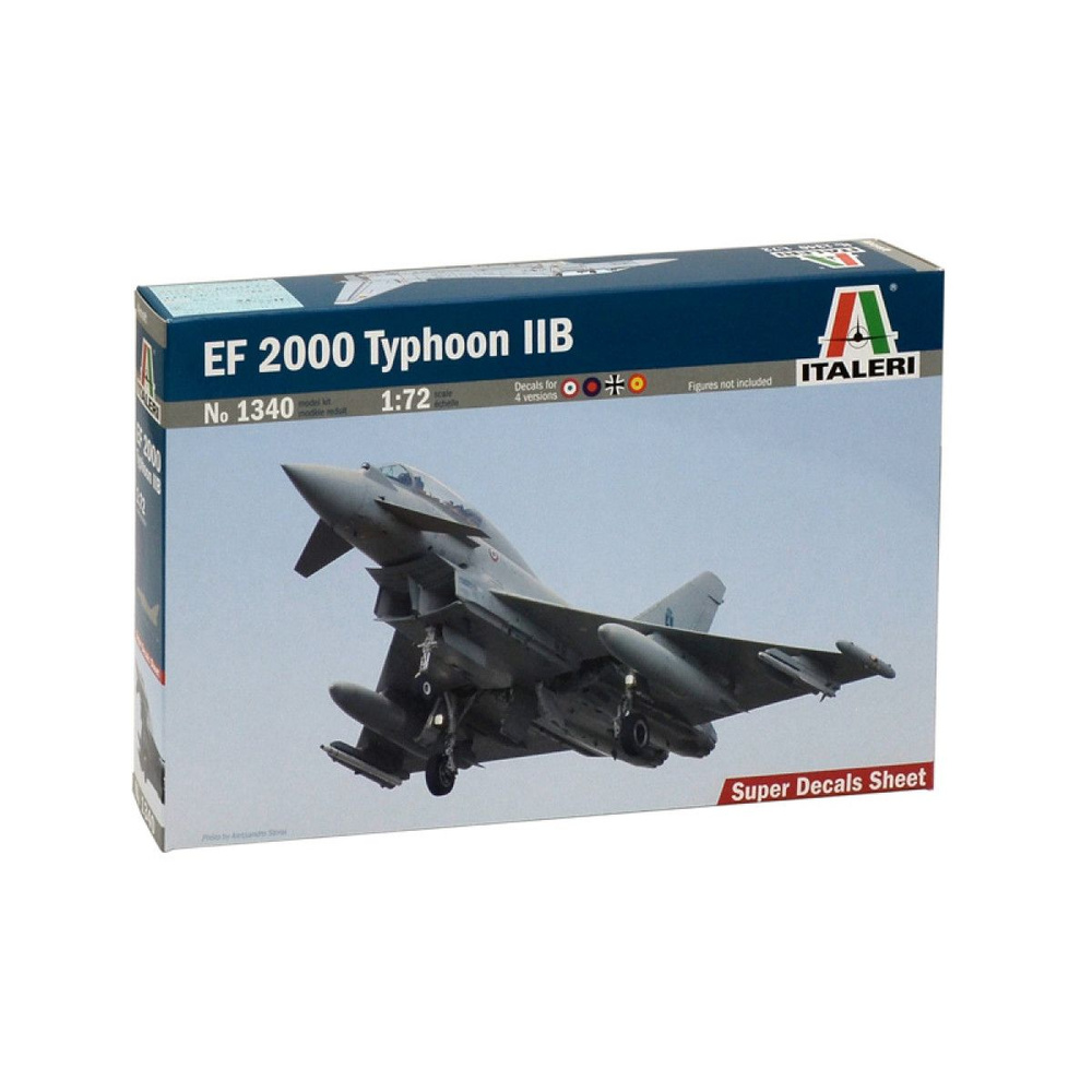 Italeri Сборная модель 1340 EF 2000 TYPHOON 1:72 #1