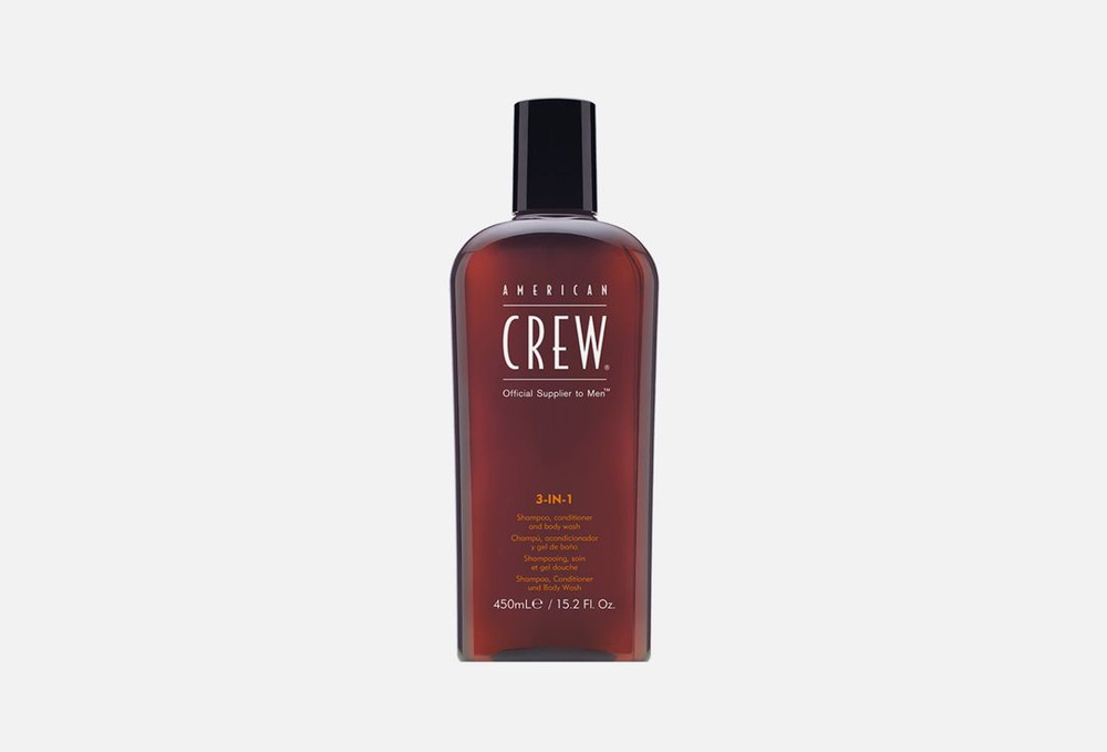 Шампунь кондиционер и гель для душа 3в1 AMERICAN CREW, Classic 3-in-1 Shampoo, Conditioner and Body Wash #1