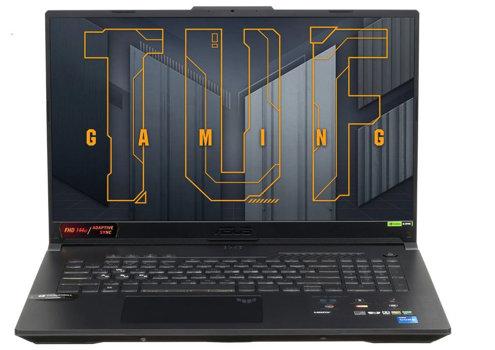 ASUS TUF Gaming F17 FX707ZU4-HX019W (90NR0FJ5-M000Z0) Игровой ноутбук 17,3", RAM 16 ГБ, SSD 512 ГБ, NVIDIA #1