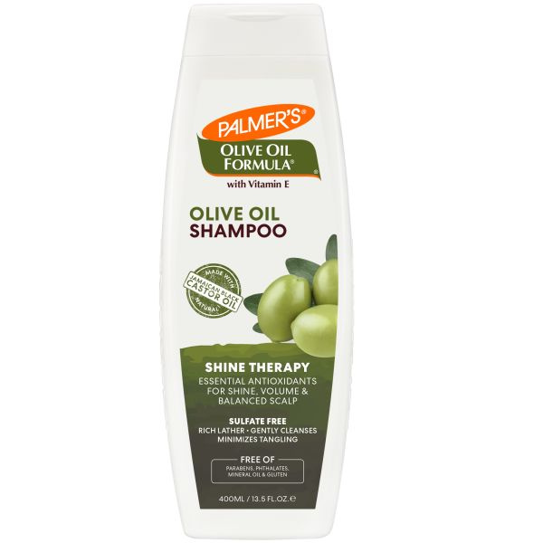 PALMER'S Шампунь для придания сияния волосам Olive Oil Smoothing #1
