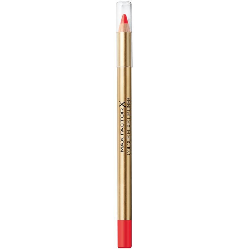 MAX FACTOR Карандаш для губ Colour Elixir, № 055 Red Poppy #1