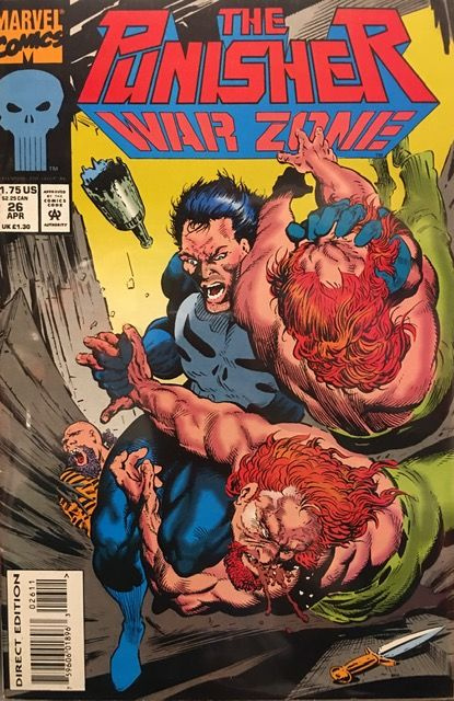 The Punisher War Zone #26 Marvel Comics. Официальный комикс на английском языке.  #1