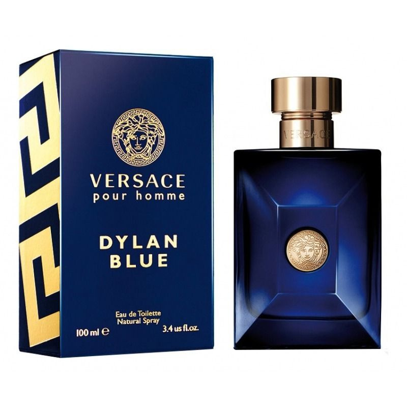 Versace Dylan Blue Pour Homme Версачи Дулан Блю Пор Хомм Туалетная вода 100 мл  #1