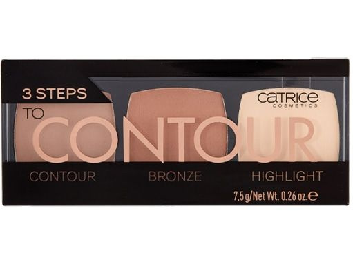 Палетка для лица Catrice 3 Steps To Contour Palette #1